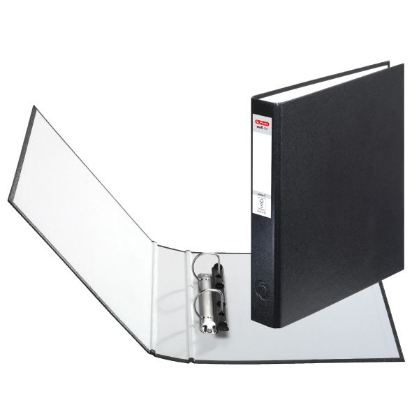 Ringbuch maX.file protect 2-Ring A5 schwarz