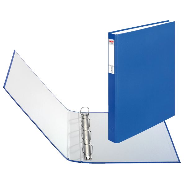 Ringbuch maX.file protect 4-Ring A4 blau