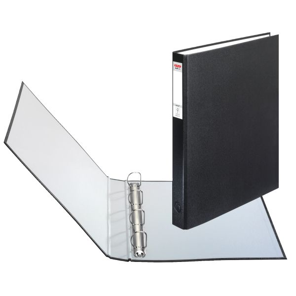 Ringbuch maX.file protect 4-Ring A4 schwarz