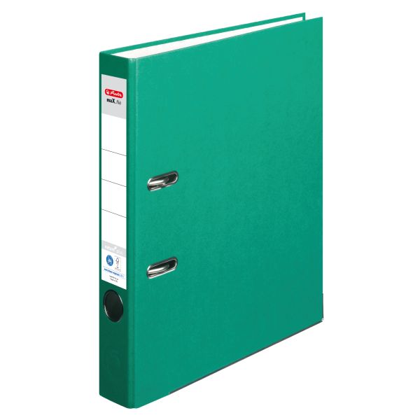 Ordner maX.file nature plus A4 5cm grün