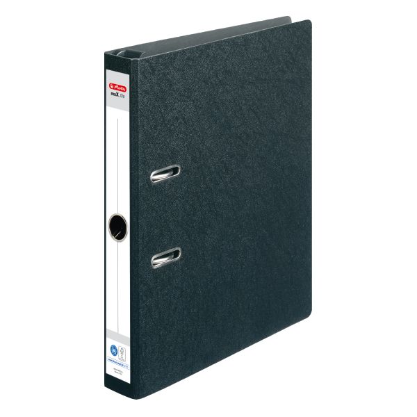 Hängeordner maX.file Hartpappe A4 5cm schwarz