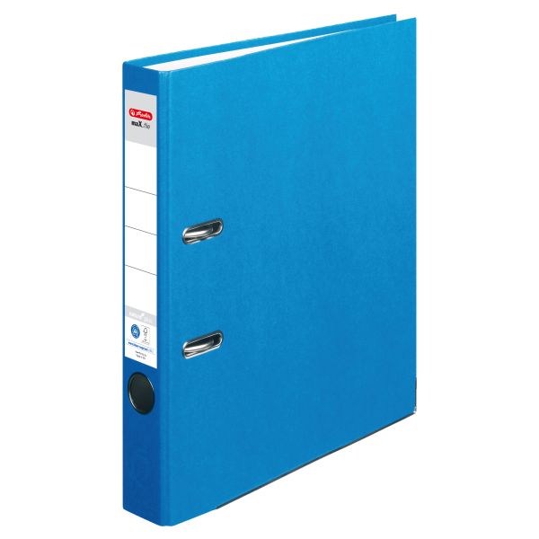 Ordner maX.file nature plus A4 5cm blau