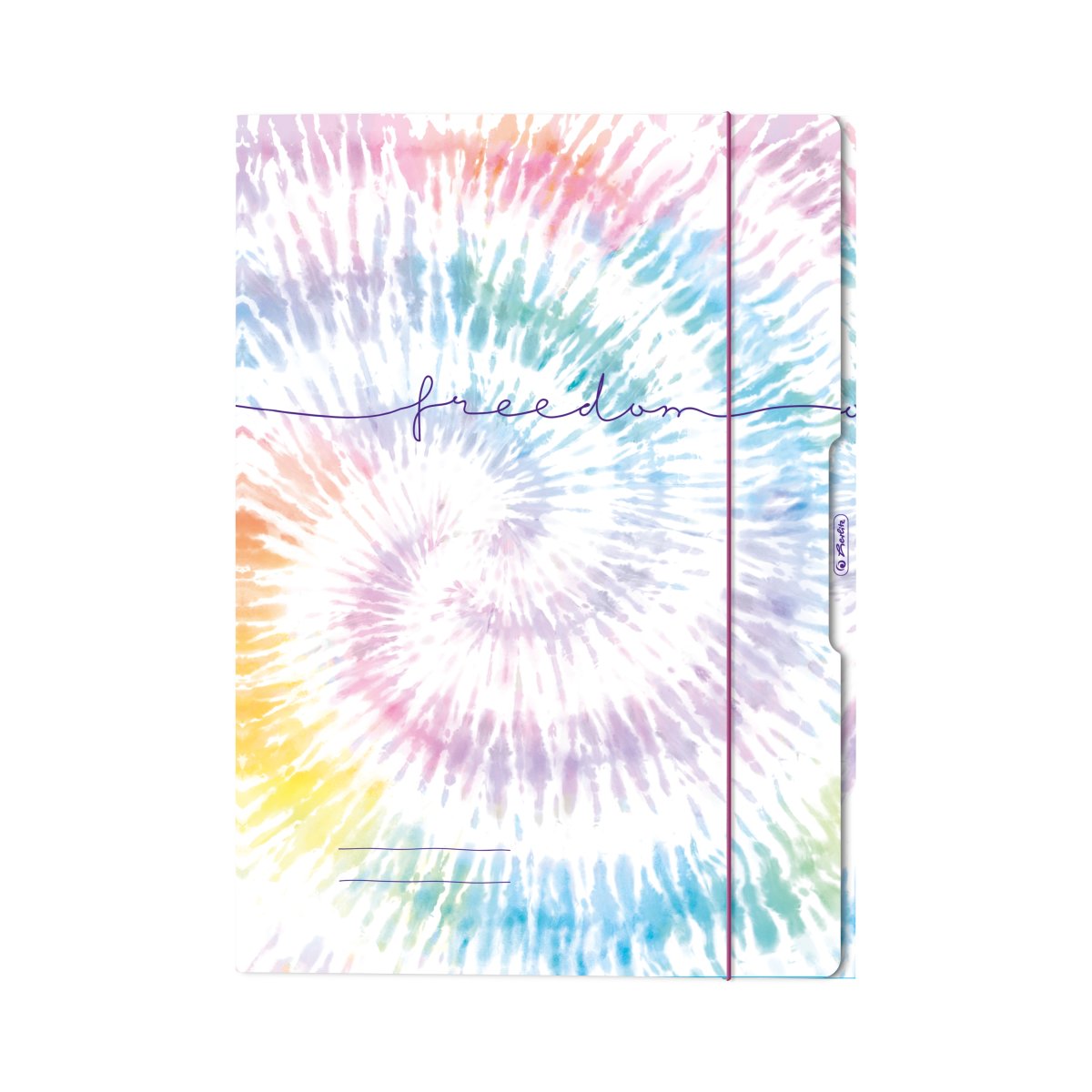 Herlitz Füllfederhalter „New Batik Freedom“ – Inkl. 3 Patronen, Für Links- & Rechtshänder