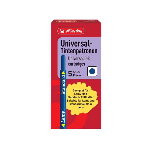 Universalpatrone 5er, blau, lose Ware
