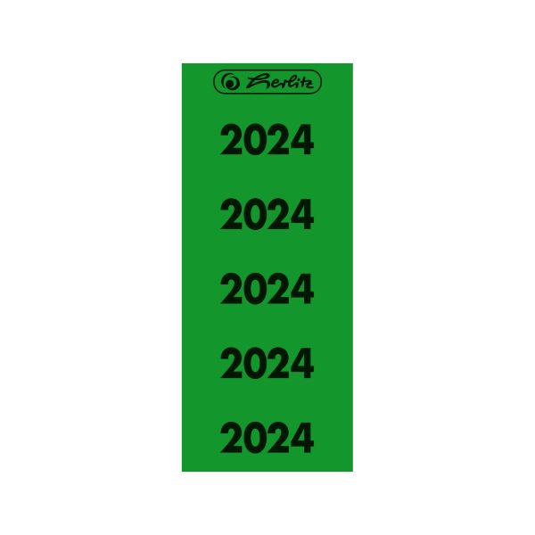 Jahreszahlen 2024 Herlitz 50er