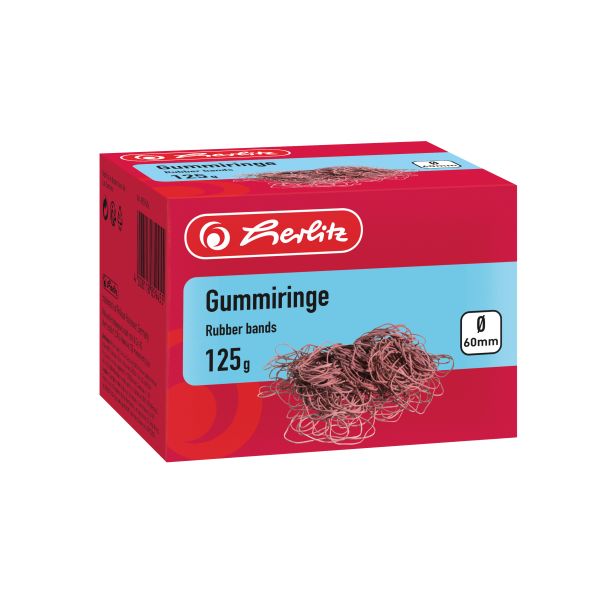 Gummiring 60 mm rot 125 g