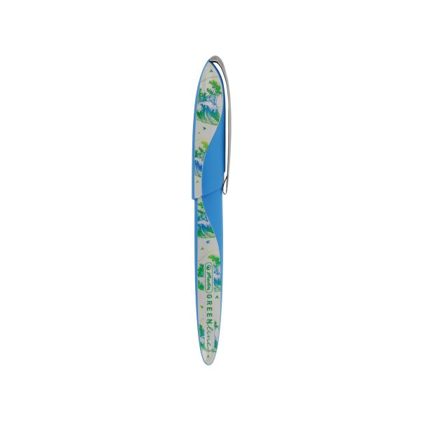 Füllhalter my.pen style GREENline Welle lose Ware