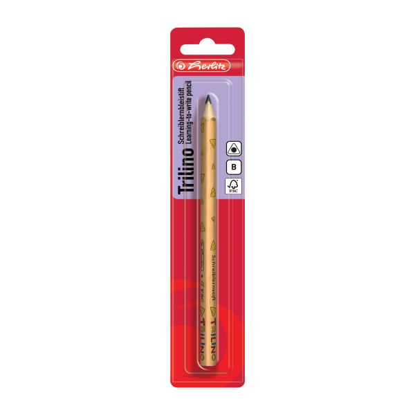 Schreiblernbleistift Trilino 1 Stück auf Blisterkarte