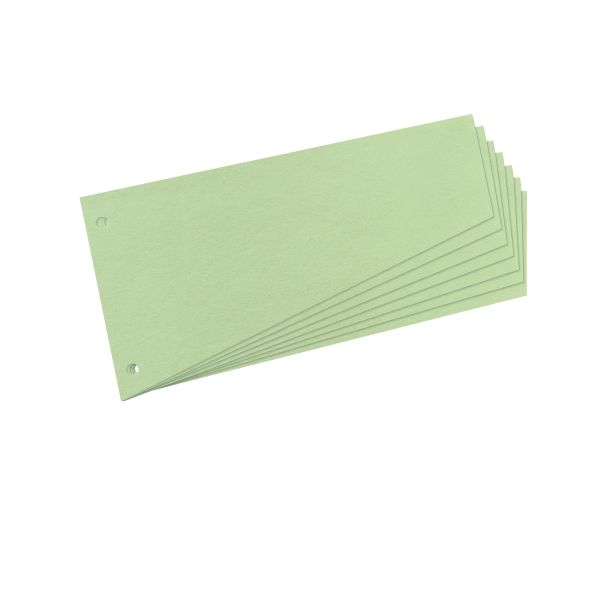 Διαχωριστικά χάρτινα πράσινα 100 τμχ
