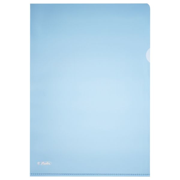 document protector A4 pyramid blue 10 pieces