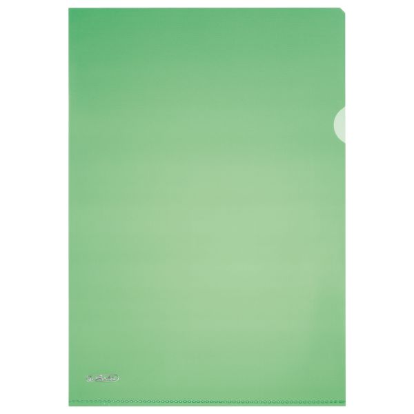document protector A4 pyramid green 10 pieces