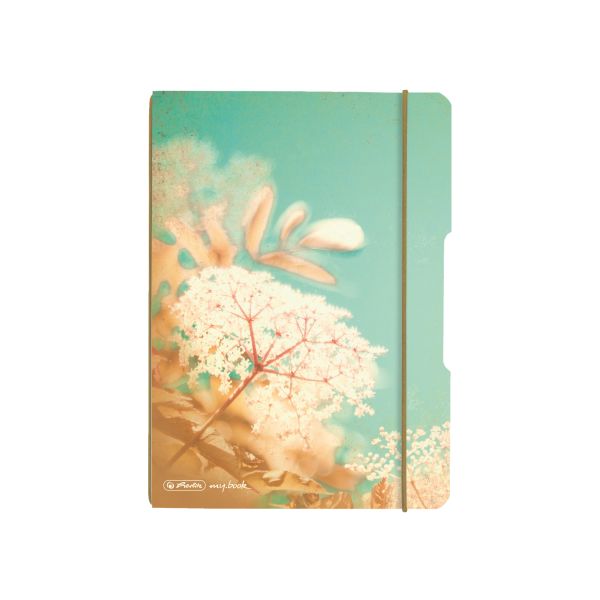 Notebook flex design A5,40 sheets,squared my.book motif Vintage Flowers