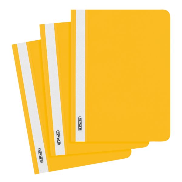 flat file A5 PP yellow