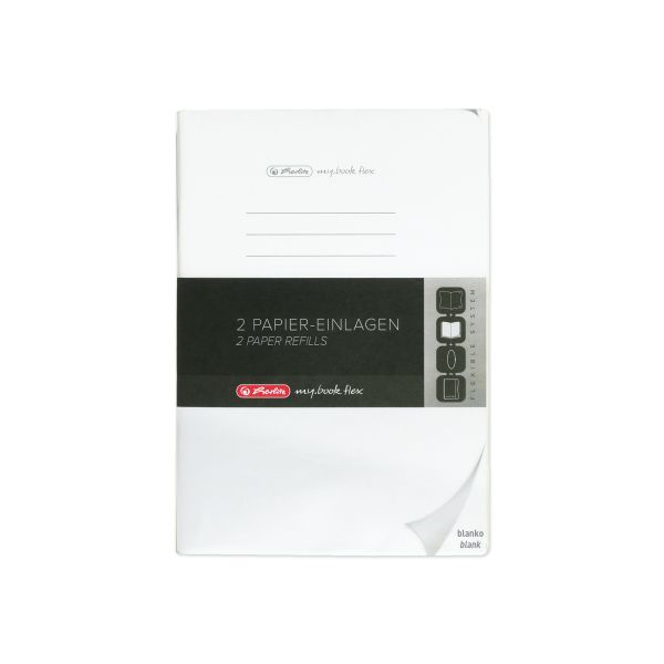 Refill flex A4 2x40 sheets blank punched, microperforation my.book