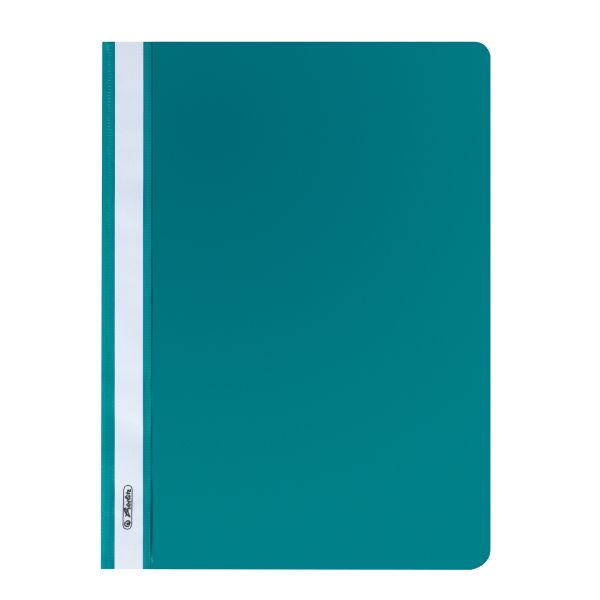 flat file A4 PP turquoise