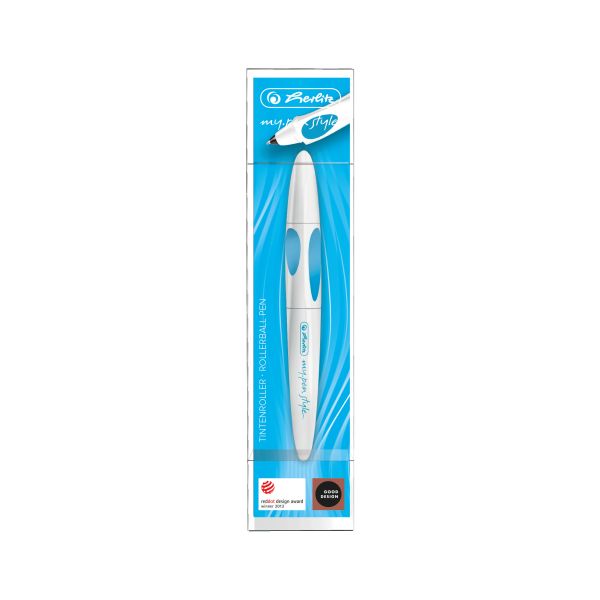 rollerball pen my.pen style Ocean Blue in foil box