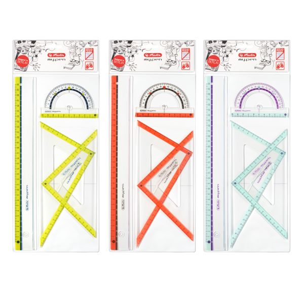 geometry set my.pen 4 parts plastic