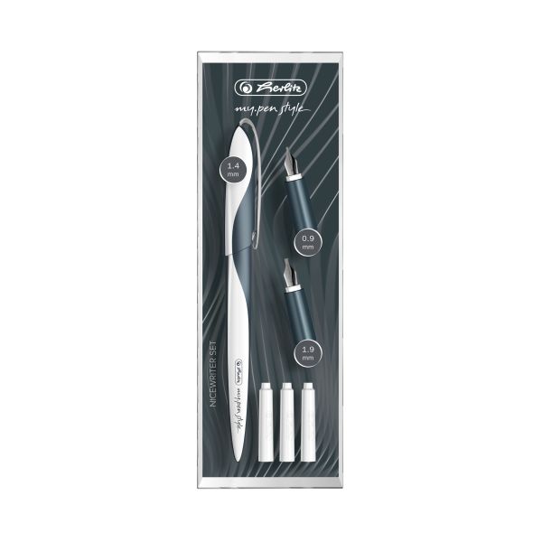 Nicewriter set my.pen style Dark Shale in foil box