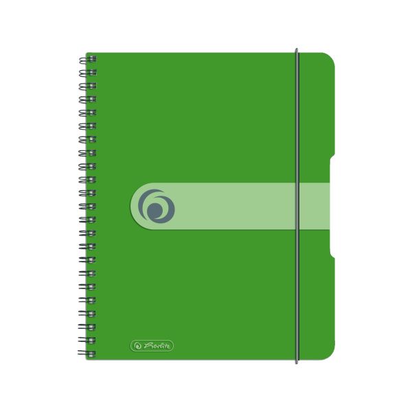spiral pad A5 to go 80 sheets spezial ruling apple