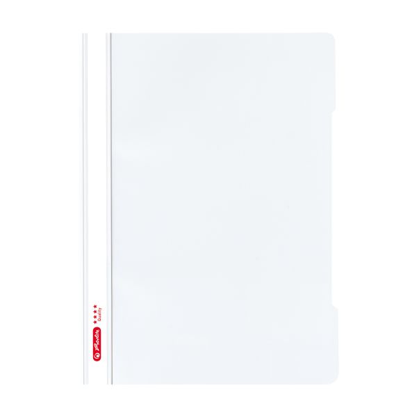 flat file A4 PP 'Quality' white