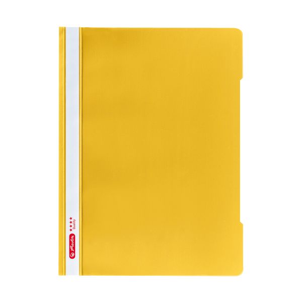 flat file A4 PP 'Quality' yellow