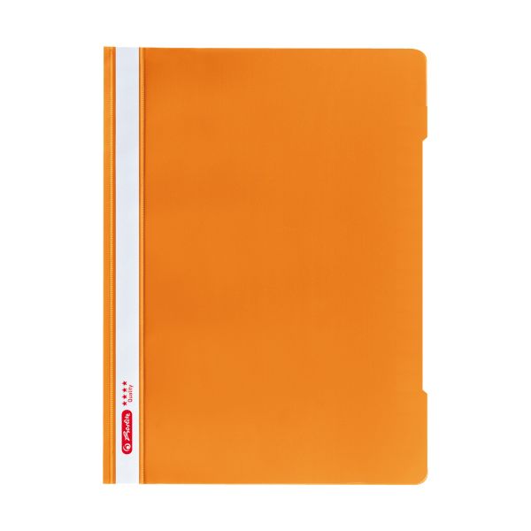 flat file A4 PP 'Quality' orange