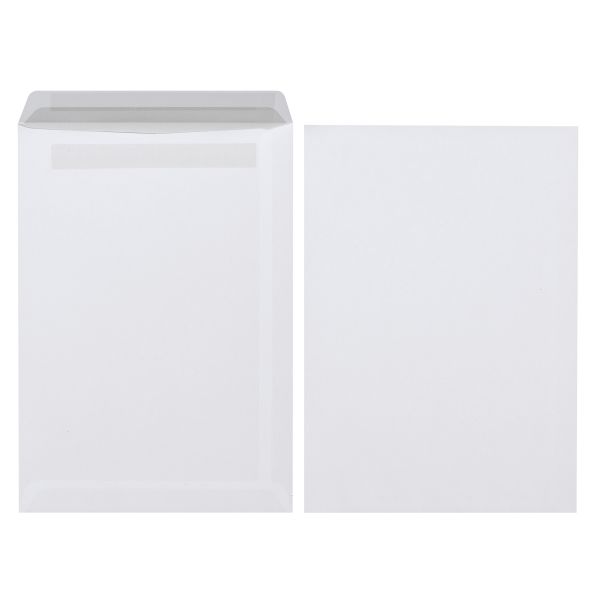 mailing bag C5 90g self-adhesive white 500 pieces