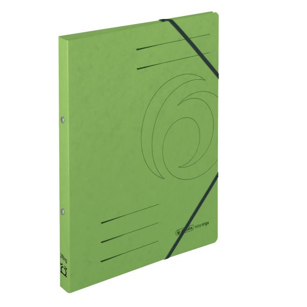 ring file A4 Quality green