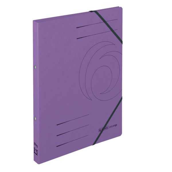 ring file A4 Quality violet