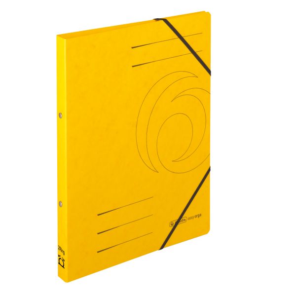 ring file A4 Quality yellow