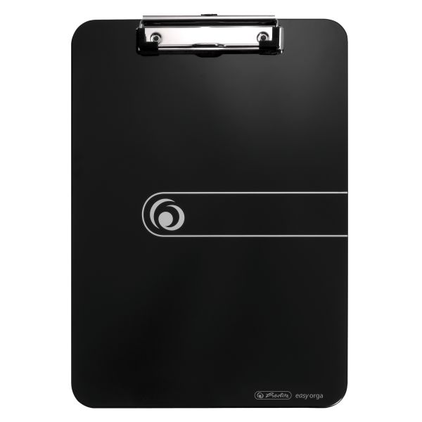 clipboard polystyrene A4 opaque black