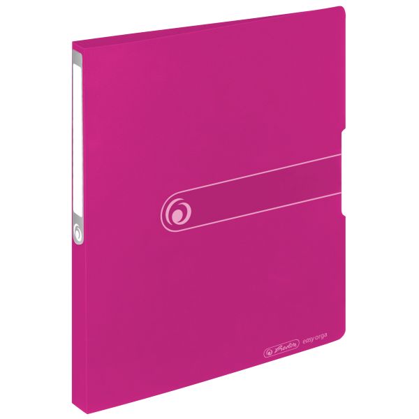 2-ring binder PP A4 16mm opaque berry