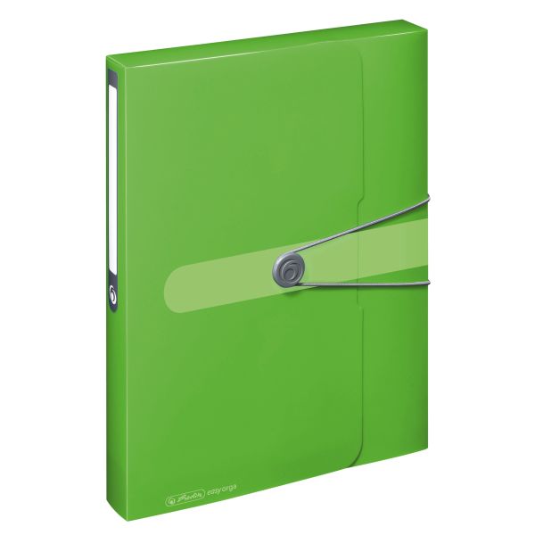 document box A4 PP opaque apple