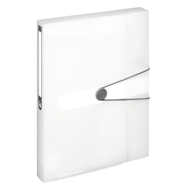 document box A4 PP transparent colourless