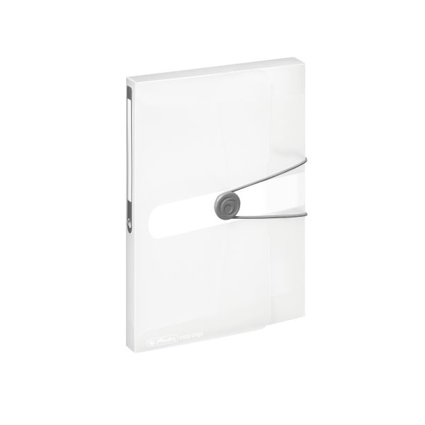 document box A5 PP colourless transparent