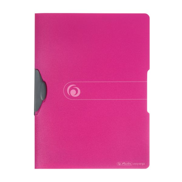 express-clip A4 PP opaque berry
