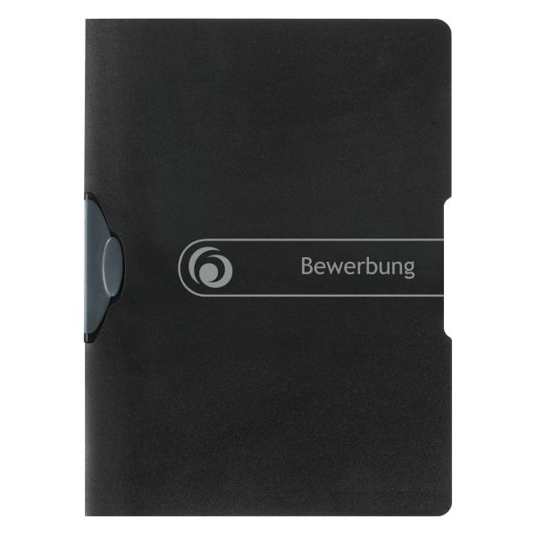 express-clip A4 "application" black