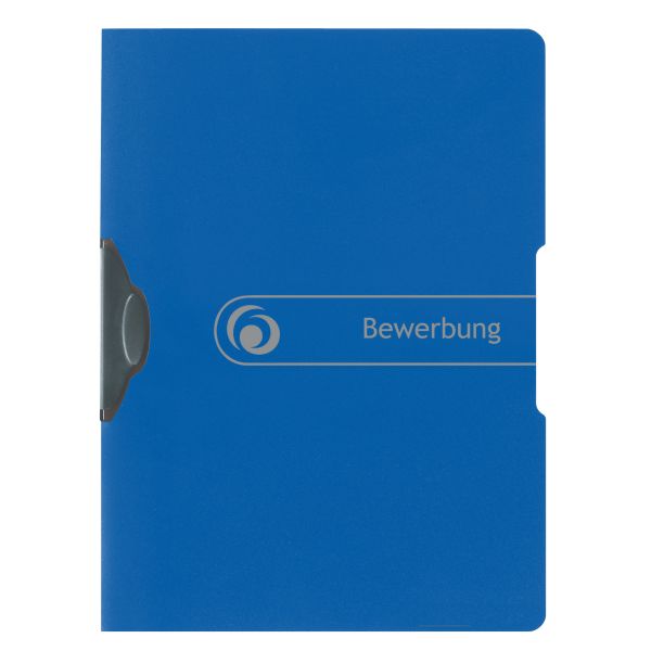 express-clip A4 "application" blue