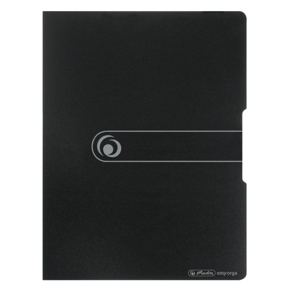 display book PP A3 20 pockets opaque black