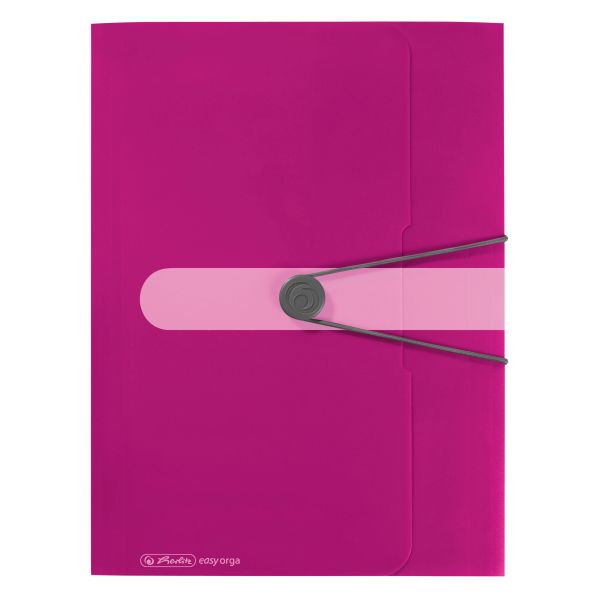 wallet folder PP A4 opaque berry