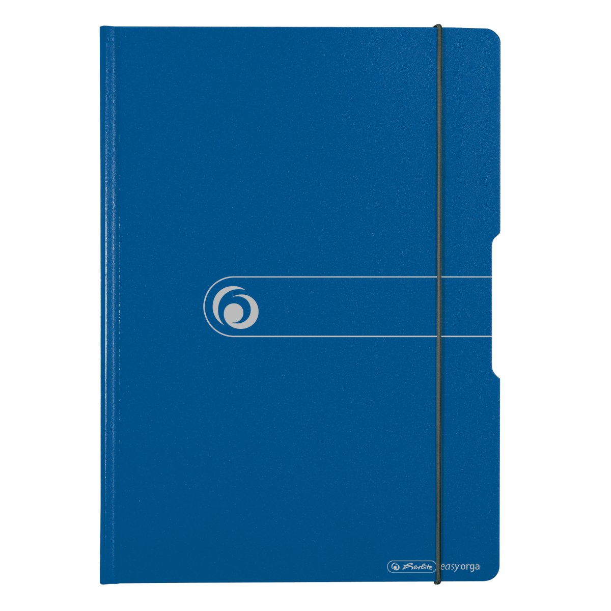 Blue Herlitz Easy Orga To Go A4 Polyfoam Clipboard Folder