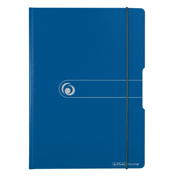 clipboard folder polyfoam A4 blue