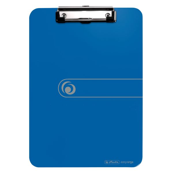 clipboard polystyrene A4 opaque blue