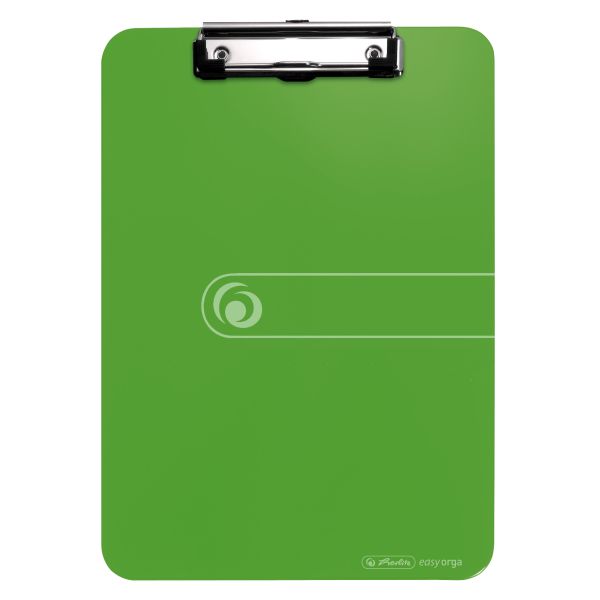 clipboard polystyrene A4 opaque apple