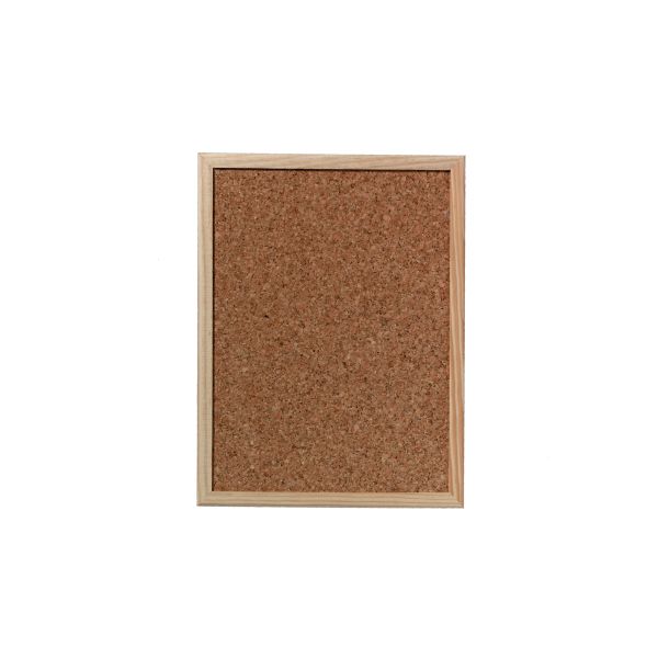 pinboard cork 30x40 cm