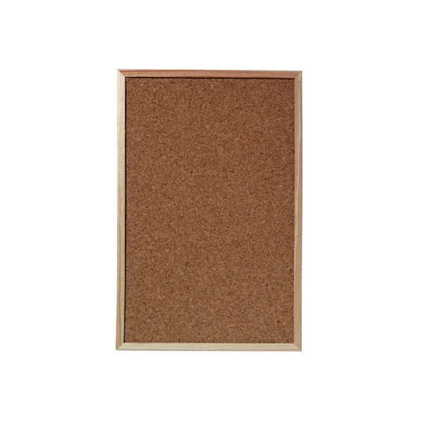 pinboard cork 40x60 cm