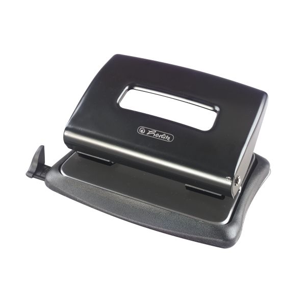 office punch 1.6 mm with paper guide black