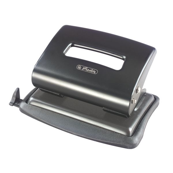 office punch 2.0 mm with paper guide black