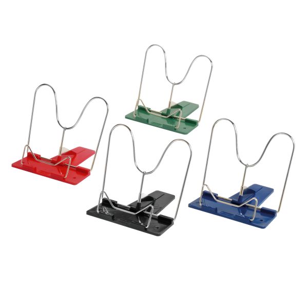 book stand assorted colours
