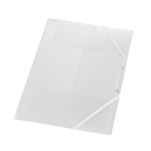 wallet folder PP A4 translucent